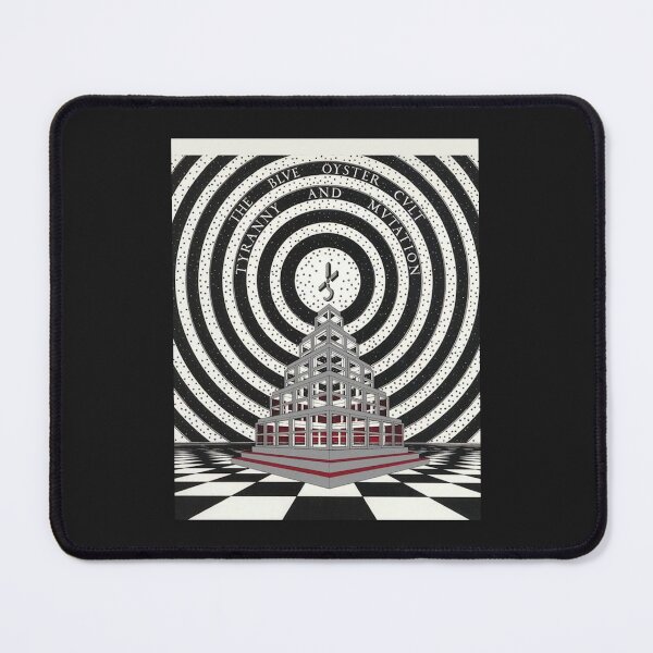 Item preview, Blue Oyster Cult - Tyranny and Mutation Graphic  designed and sold by DonWillisJrArts.