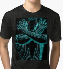 Shin Megami Tensei DemiFiend Tri-blend T-Shirt
