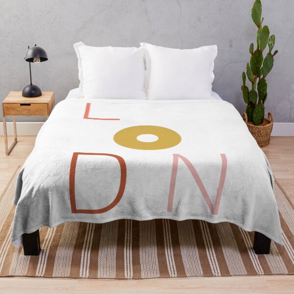 Item preview, Haute Leopard London Graphic Souvenir designed and sold by HauteLeopard.