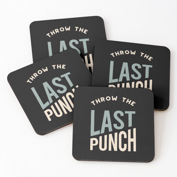 Item preview, Funny Boxing Throw the Last Punch designed and sold by whyitsme.