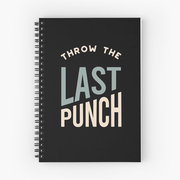 Item preview, Funny Boxing Throw the Last Punch designed and sold by whyitsme.