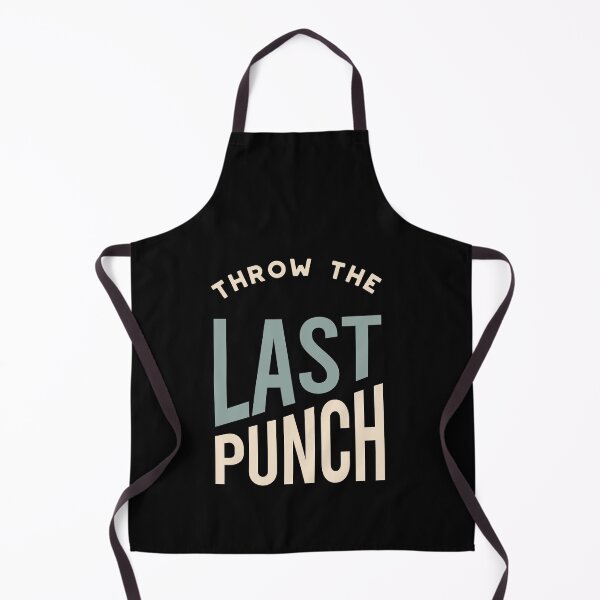 Item preview, Funny Boxing Throw the Last Punch designed and sold by whyitsme.