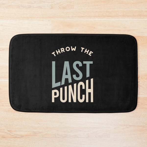 Item preview, Funny Boxing Throw the Last Punch designed and sold by whyitsme.