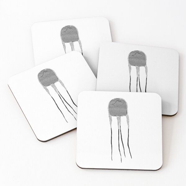 Item preview, Box Jellyfish Line and Watercolour designed and sold by Arkneer.