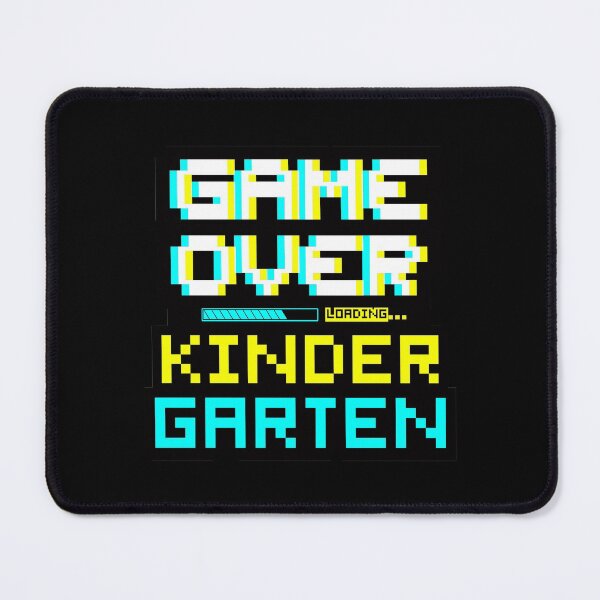 Item preview, Back to School - Game Over - Kindergarten designed and sold by DesignByLeo.