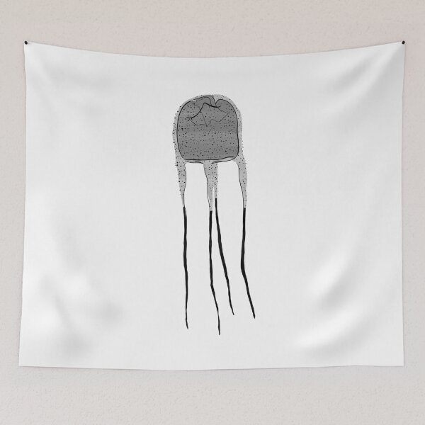 Item preview, Box Jellyfish Line and Watercolour designed and sold by Arkneer.