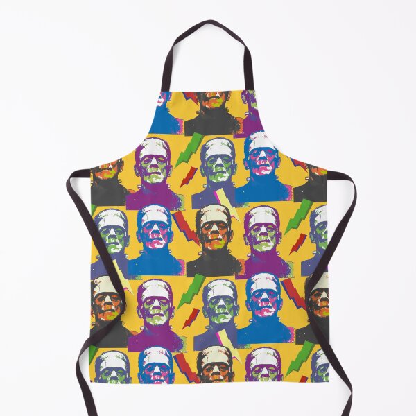 Item preview, Frankenstein (Pop Art) designed and sold by RoxanneG.