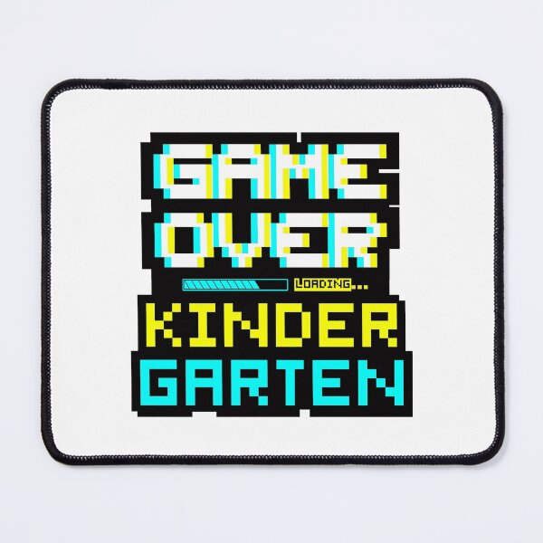 Item preview, Back to School - Game Over - Kindergarten designed and sold by DesignByLeo.