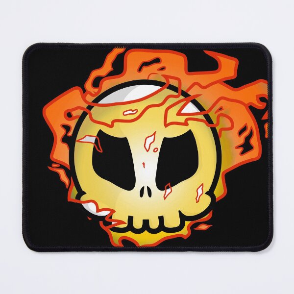 Item preview, Flaming Skully designed and sold by hoofster.