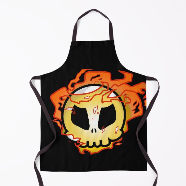 Item preview, Flaming Skully designed and sold by hoofster.
