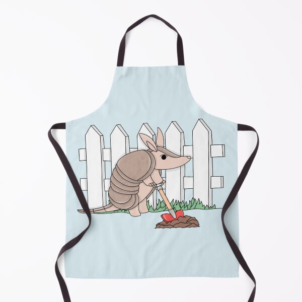 Item preview, armadillo shoveling designed and sold by ToriRoux.