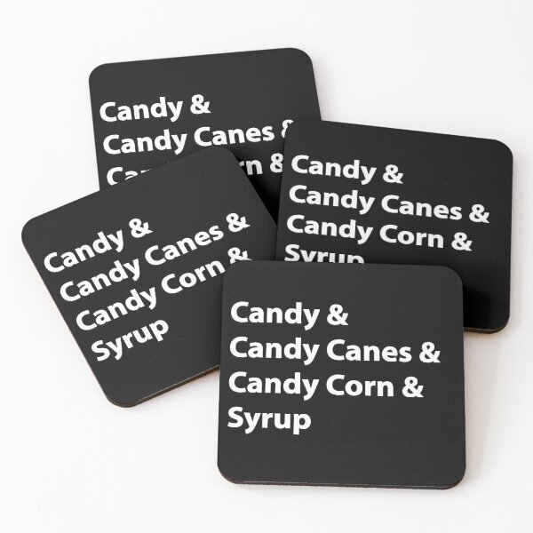 Item preview, Elf four basic food groups designed and sold by PiperDownTees.
