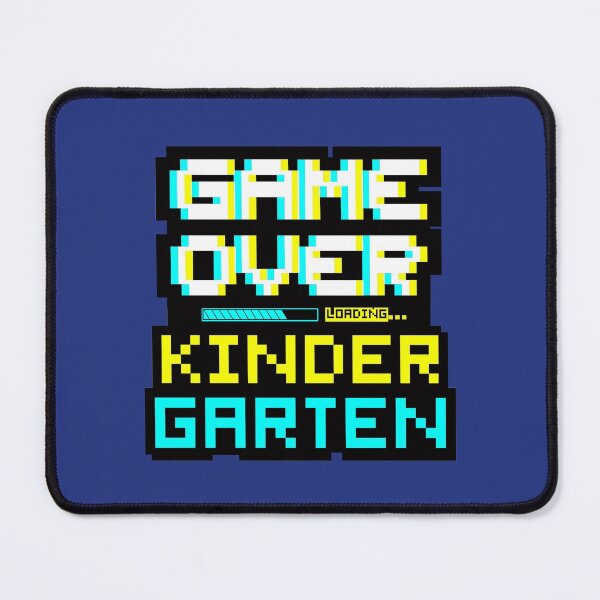 Item preview, Back to School - Game Over - Kindergarten designed and sold by DesignByLeo.