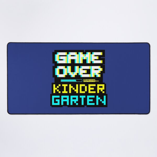 Item preview, Back to School - Game Over - Kindergarten designed and sold by DesignByLeo.