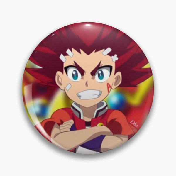 Item preview, Aiga Akaba  - Beyblade Burst designed and sold by AyushTuber.