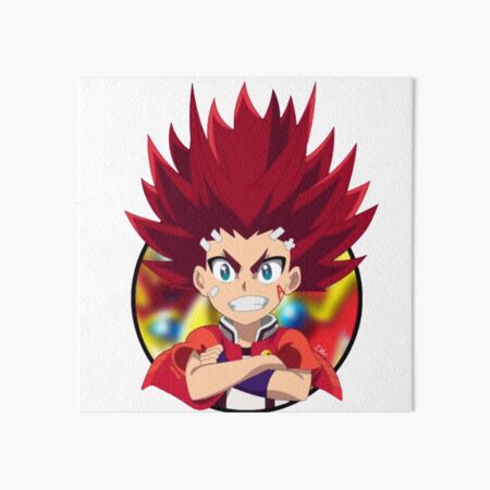 Shu Kurenai from Beyblade Burst from TeePublic