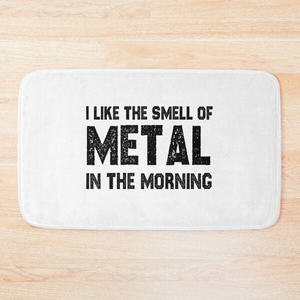 Item preview, funny welding gift I like the smell of metal in the morning sarcastic offended saying Birthday Meme Girlfriend boyfriend designed and sold by joygift369.