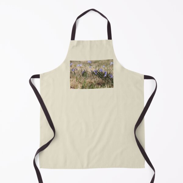 Item preview, Early Springtime Field with Glory of the Snow Blue Flowers designed and sold by JariHawk.