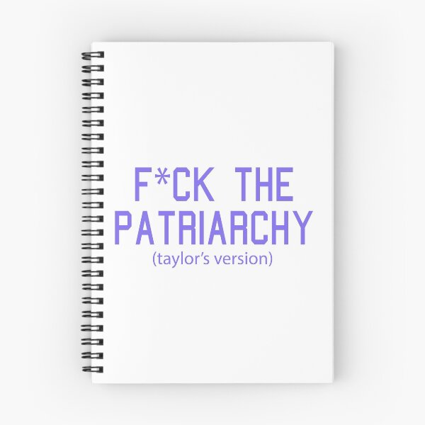 Item preview, F*ck the Patriarchy Taylor’s Version Quote designed and sold by Moreish.