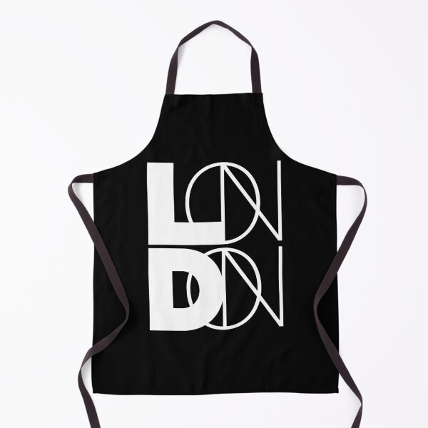 Item preview, Haute Leopard LONDON Typography Souvenir designed and sold by HauteLeopard.