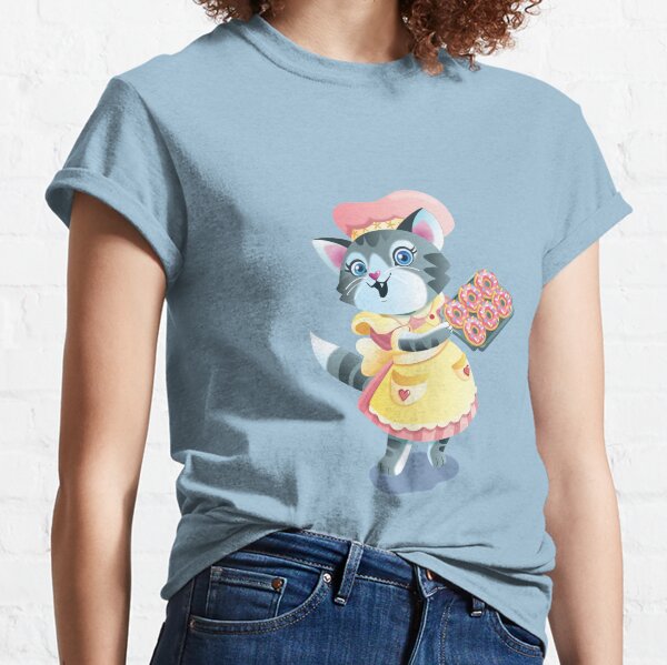 Little Kitty Baker Classic T-Shirt