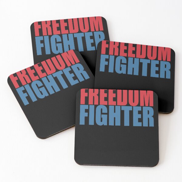 Item preview, FREEDOM FIGHTER designed and sold by Spoof-Tastic.