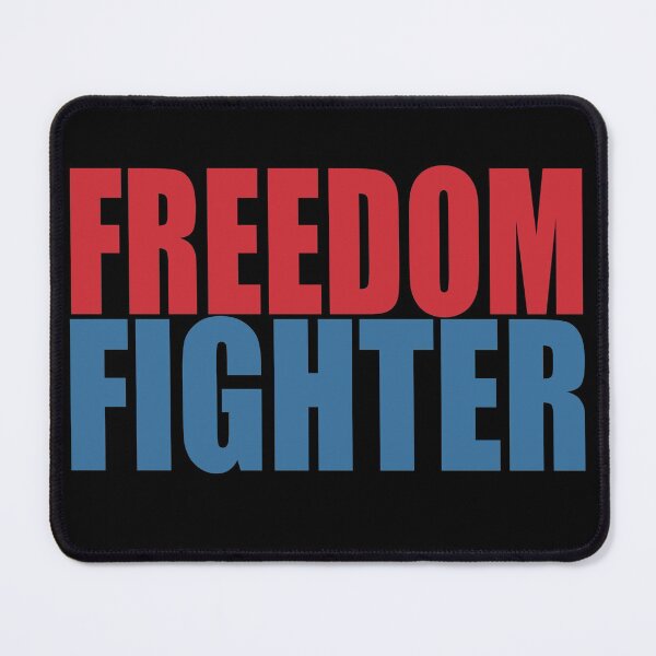 Item preview, FREEDOM FIGHTER designed and sold by Spoof-Tastic.