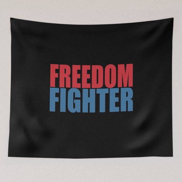 Item preview, FREEDOM FIGHTER designed and sold by Spoof-Tastic.