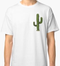 Einsamer Kaktus Classic T-Shirt