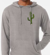 Sudadera con capucha ligera Cactus solitario
