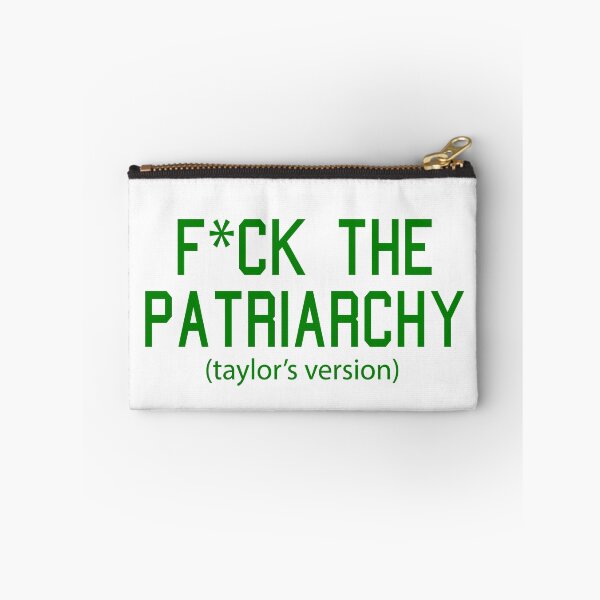 Item preview, F*ck the Patriarchy Taylor’s Version Quote designed and sold by Moreish.