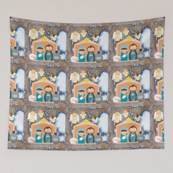 Item preview, Nativity scene  designed and sold by Tonyasartprints.