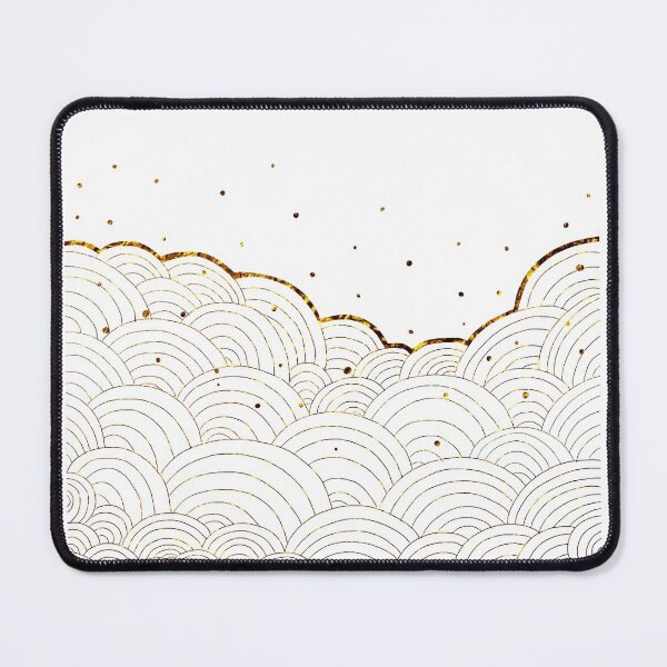 Item preview, Waves of Gold Foil designed and sold by conniferuswhite.