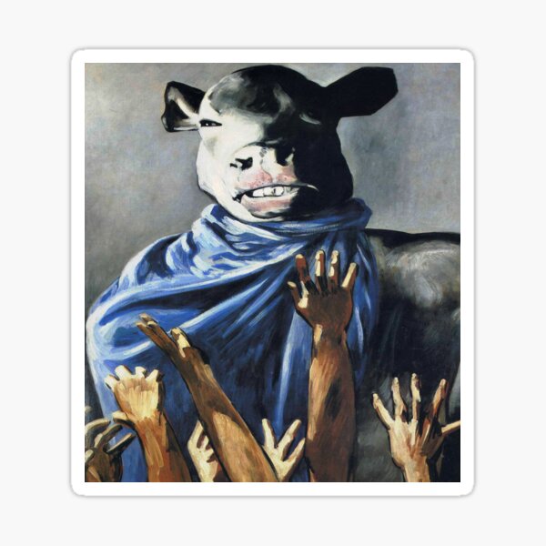 Item preview, Calf worship-Francis Picabia designed and sold by superbarts.