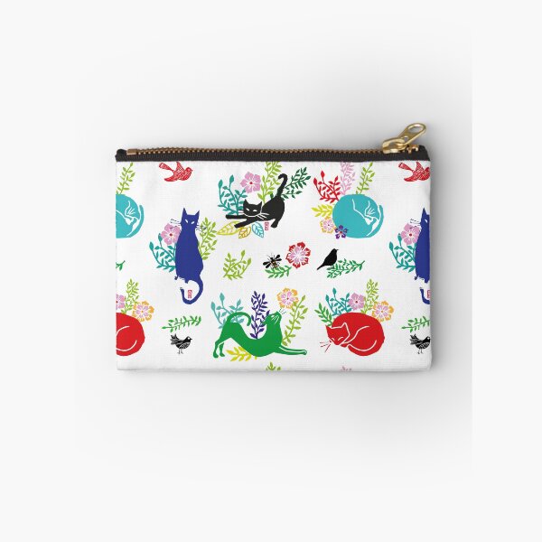 Item preview, Multicolored cats designed and sold by naposyl.