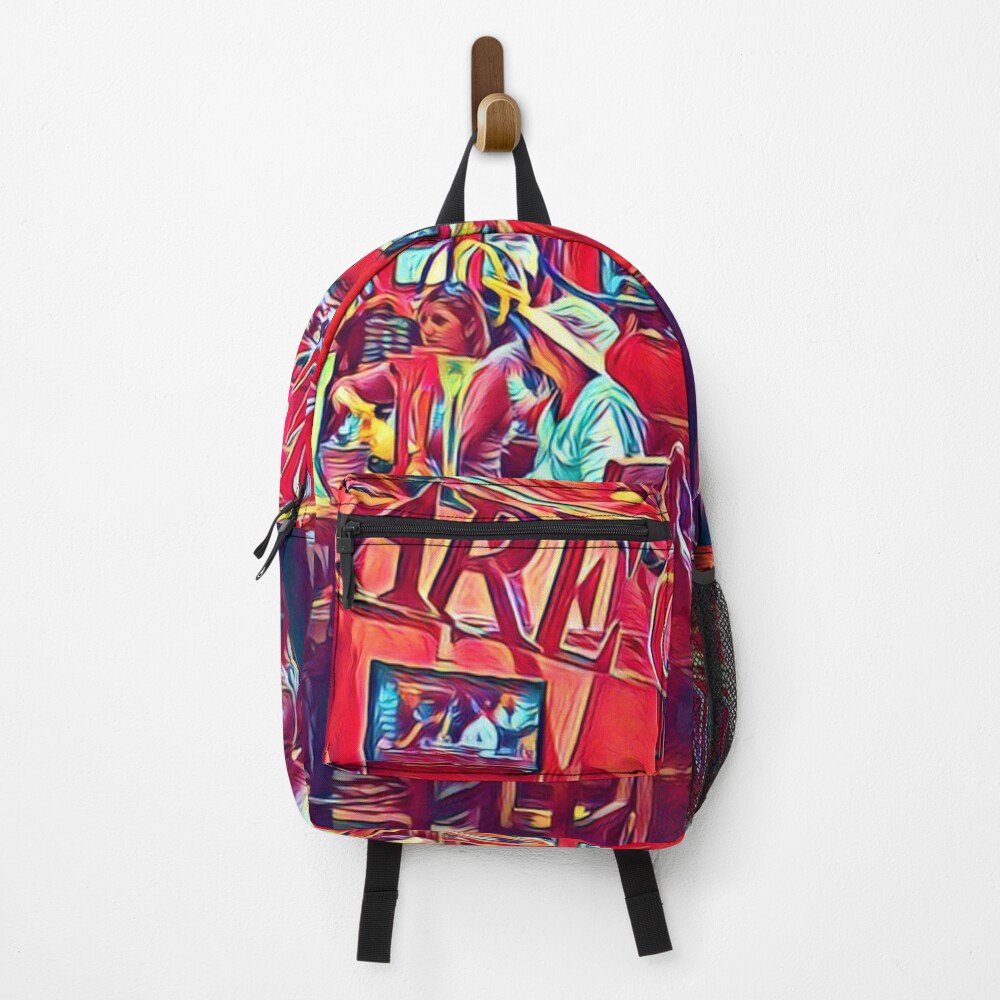 Item preview, Backpack designed and sold by RandaRubyRed.