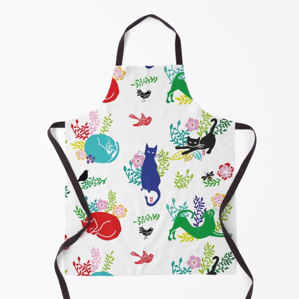 Aperçu de l'œuvre Multicolored cats créée et vendue par naposyl.