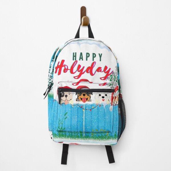 Item preview, Happy Holiday 2021 designed and sold by BeatyinChaos.