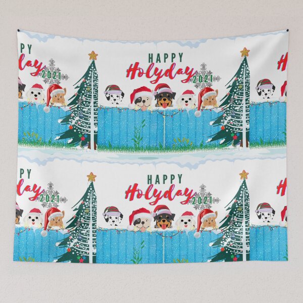 Item preview, Happy Holiday 2021 designed and sold by BeatyinChaos.