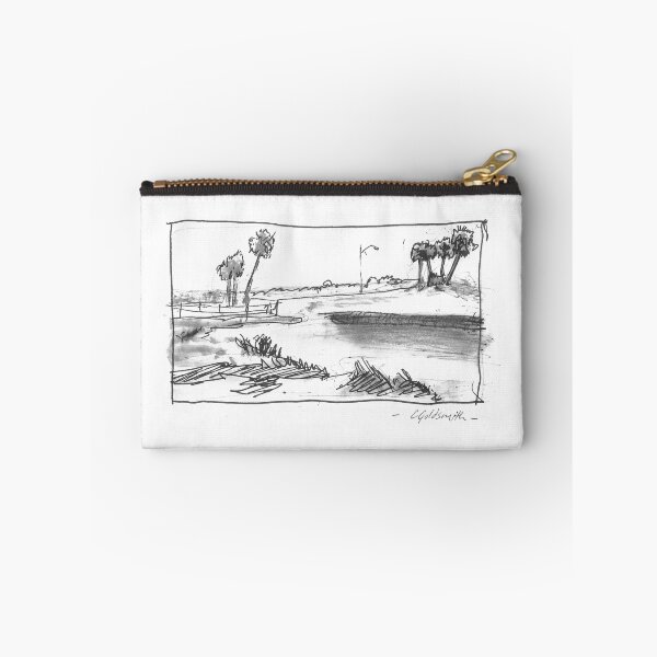 Item preview, Ink Sketch of a Beach in Florida designed and sold by GoldsmithGifts.