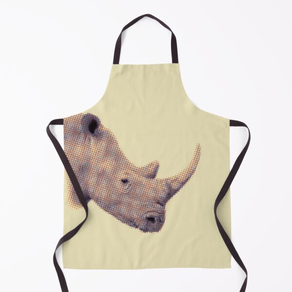 Item preview, Halftone Rhino designed and sold by AnthonyZed.