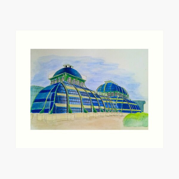 Item preview, Schönbrunn Greenhouse designed and sold by dreamtravel.