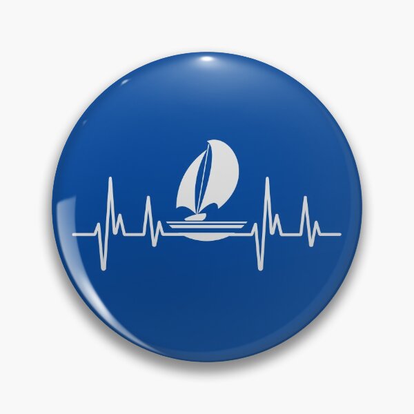 Item preview,  Good Day To Sail | Heartbeat | Sailboat designed and sold by RetComly.