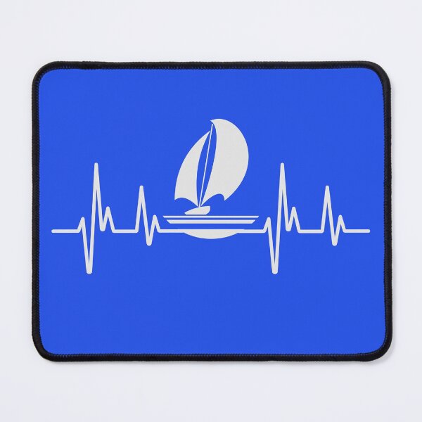 Item preview,  Good Day To Sail | Heartbeat | Sailboat designed and sold by RetComly.