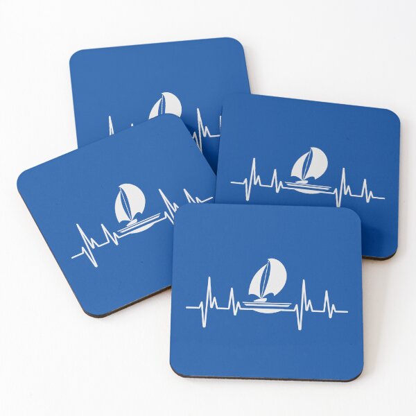 Item preview,  Good Day To Sail | Heartbeat | Sailboat designed and sold by RetComly.
