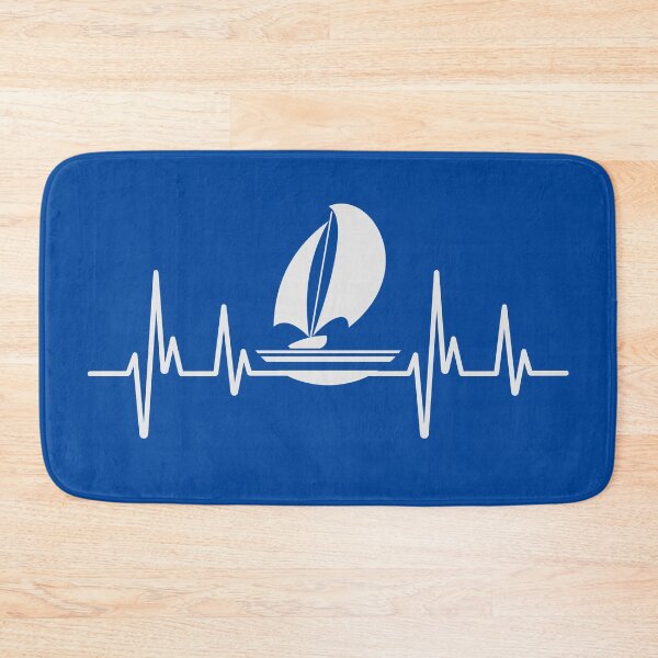 Item preview,  Good Day To Sail | Heartbeat | Sailboat designed and sold by RetComly.