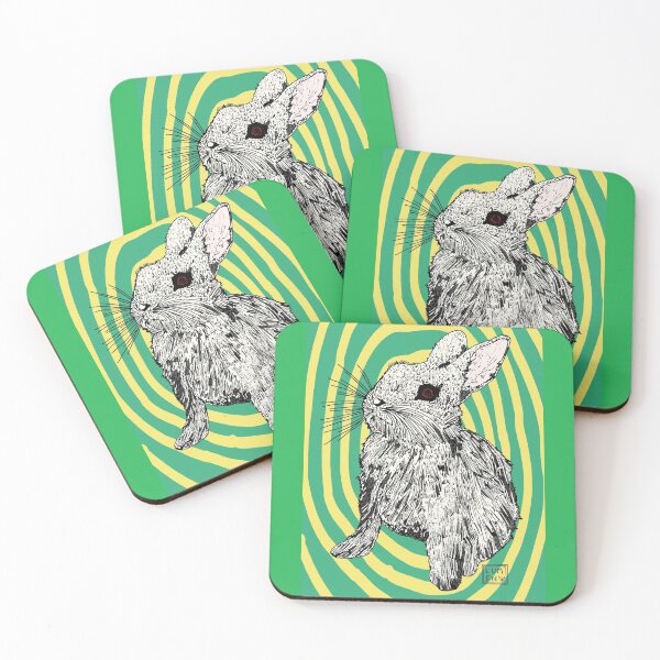 Item preview, Trippy MYXO Bunny  designed and sold by Lumen Designs .