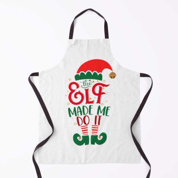 Item preview, The elf made me do it designed and sold by Dbanksdesign.