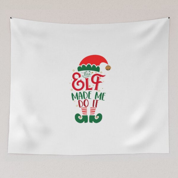 Item preview, The elf made me do it designed and sold by Dbanksdesign.