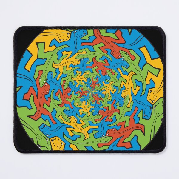Item preview, The many lizards sphere M. C. Escher designed and sold by adamnicolson.